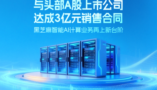 與頭部A股上市公司達(dá)成3億元銷售合同，黑芝麻智能AI計(jì)算業(yè)務(wù)再上新臺(tái)階